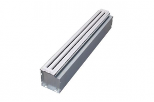 2 plyšių plyšinis priglaistomas difuzorius, plyšys 12mm (1000mm) LINE1000212